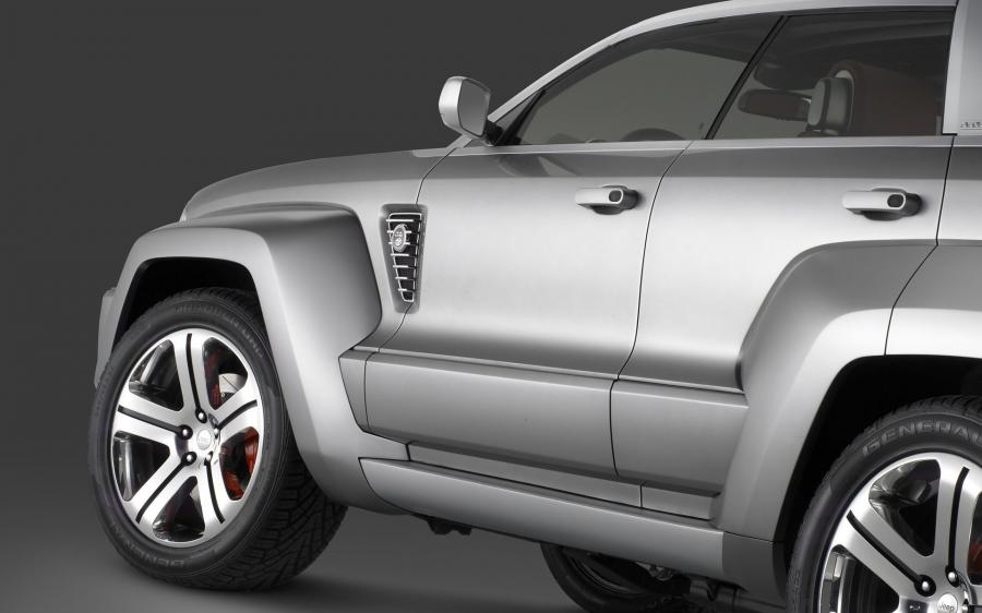  Jeep Trailhawk Concept 2007 года  (фото 69 из 99)